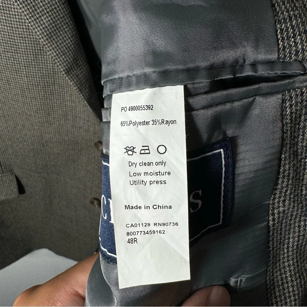 Chaps Sports Coat/Blazer‎ Size 48R